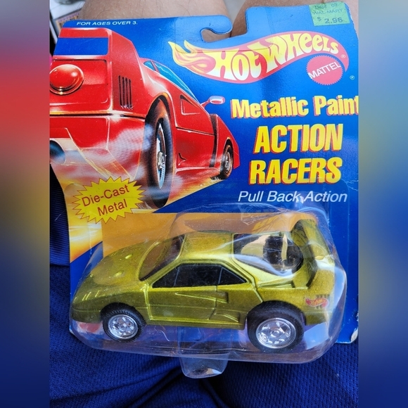 Mattel Other - Mattel Green Die-Cast Muscle Car